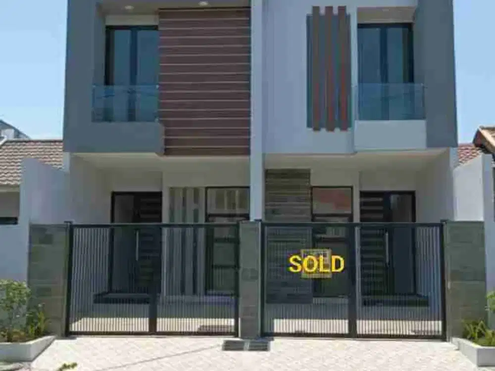 Dijamin Paling Murah Dijual Rumah Minimalis Baru Gress di Klampis Semolo Barat Wisma Mukti Surabaya Banyak Bonus Akhir Tahun