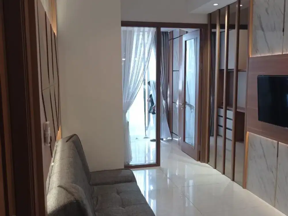 Disewakan Apartemen Taman Anggrek Residences 1+1 Bedroom Furnish Bagus