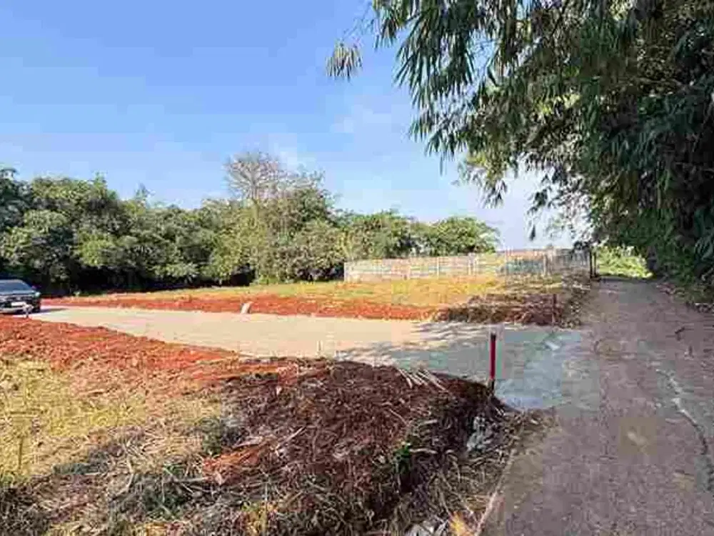 Dekat Tol Jatikarya & Mal TSM, Kavling Premium Cibubur. Bisa Cicil 12x