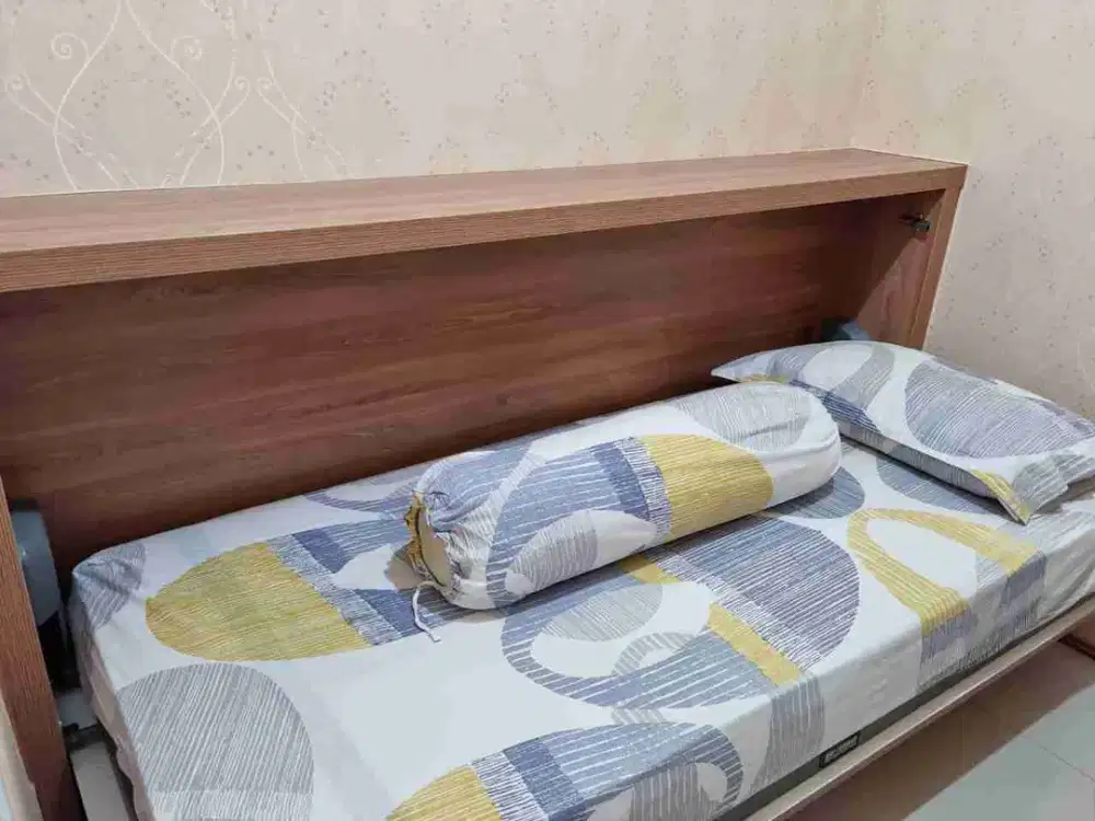 Tower Baru Unit Bagus Nyaman 2 BR ada Water Heater