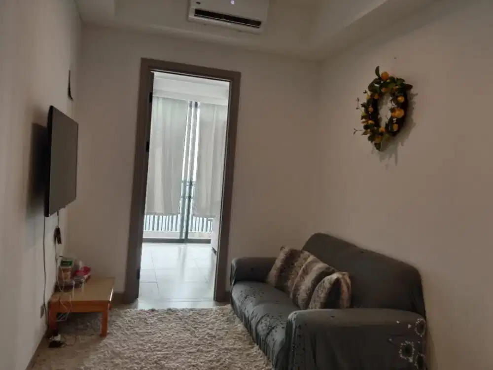 Dijual 2Br Apartemen Fatmawati City Center Furnished