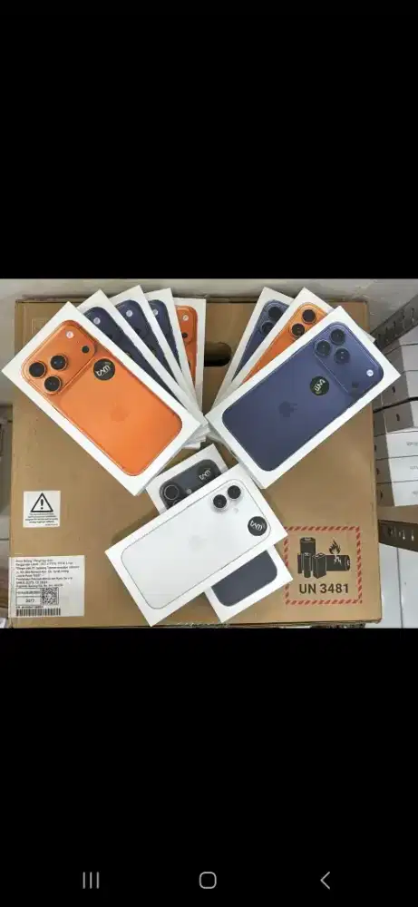 Kredit Iphone 17 ProMax 256GB