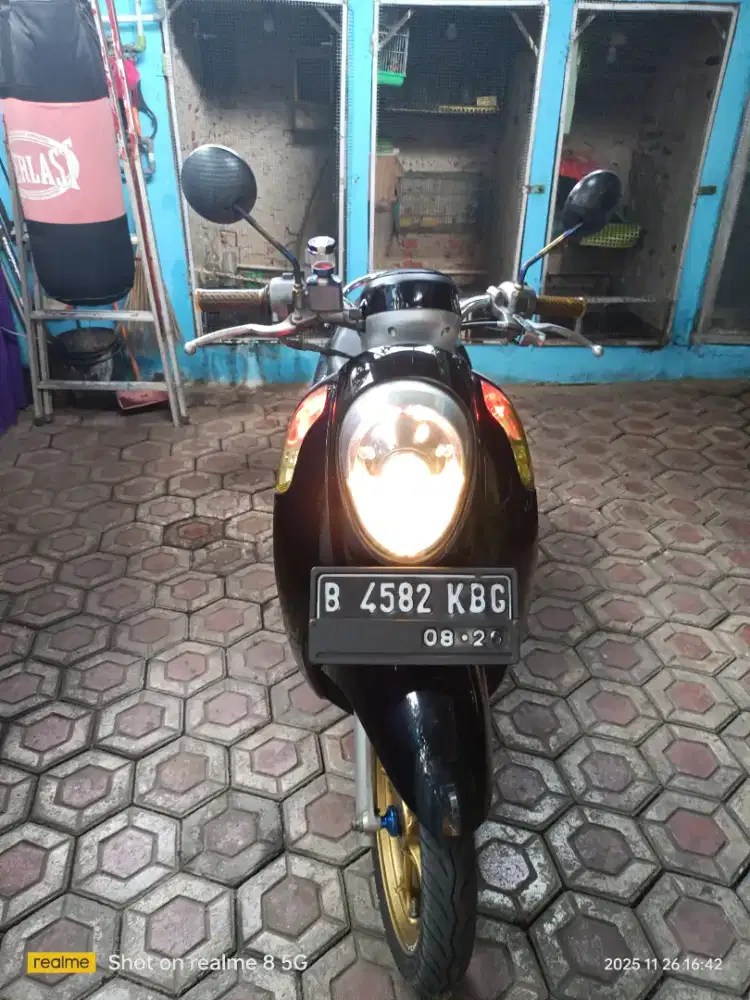 Honda Scoopy 2015 ban tubeless