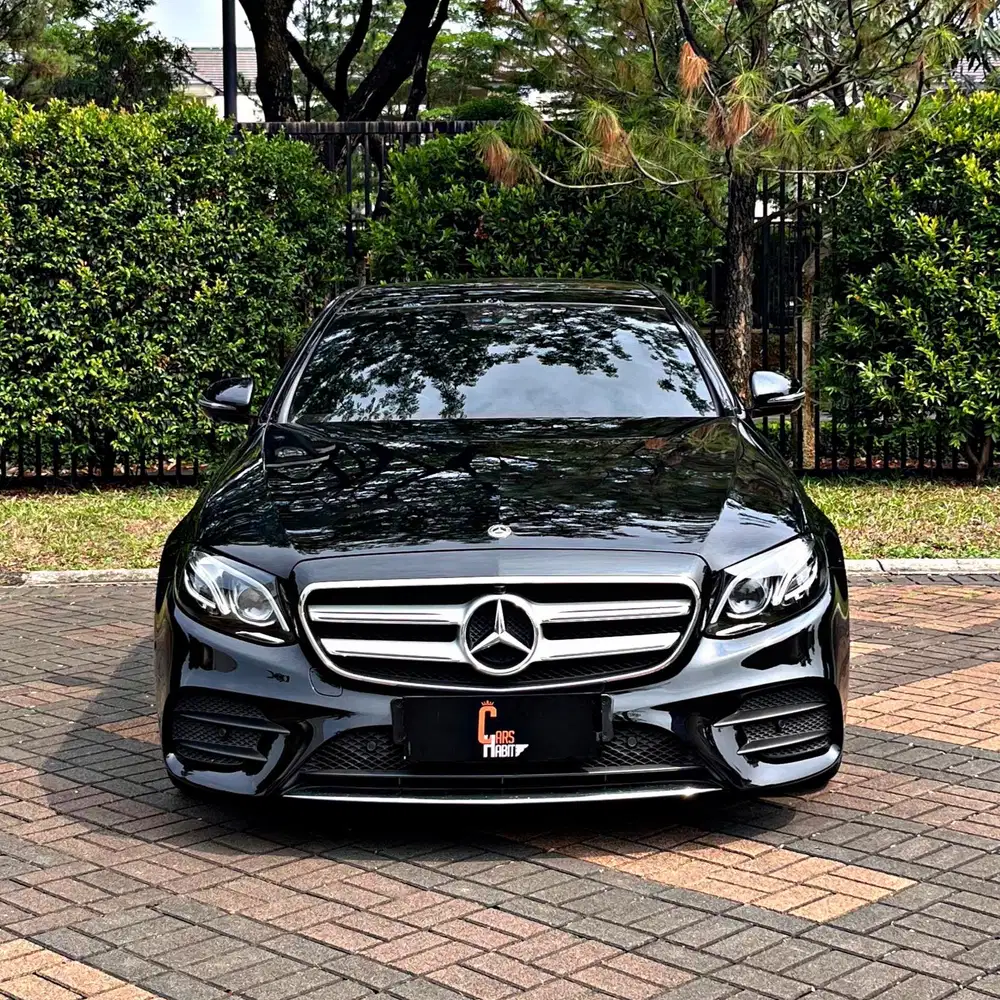 BERGARANSI! Mercedes Benz E350 AMG 2020 nik 2019 e300 tipe terbaik
