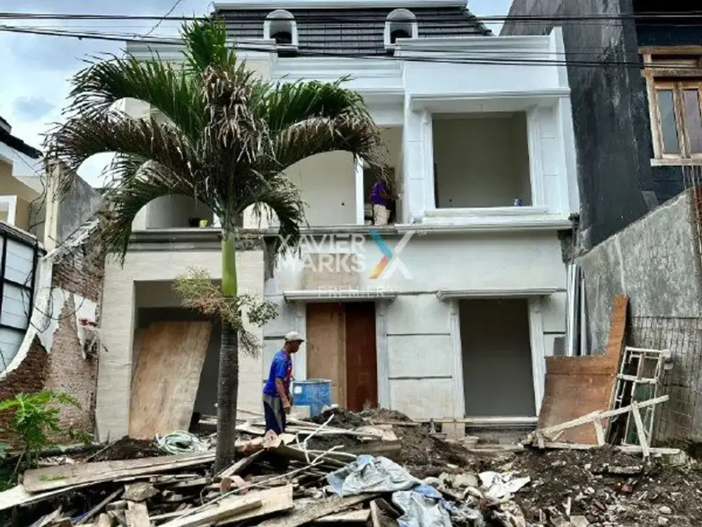 Dijual Rumah Baru American Classic di Sengkaling, Dau Malang