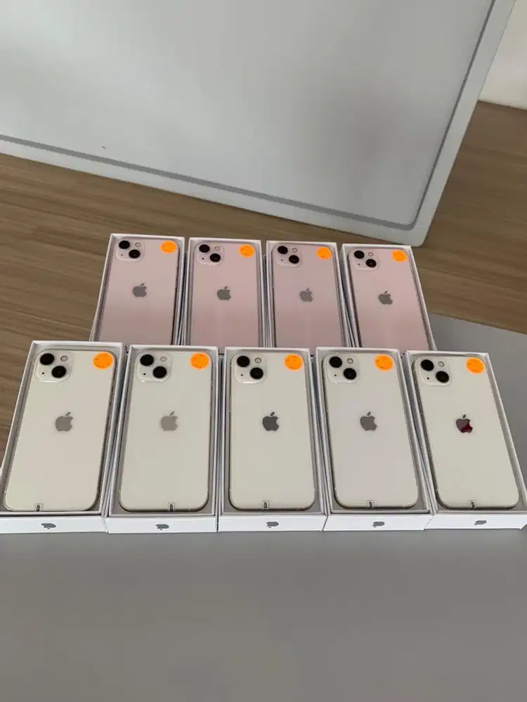 Ready iphone inter 13 128gb