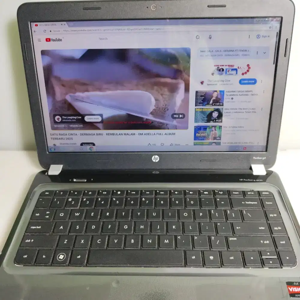 Laptop HP pavilion G4