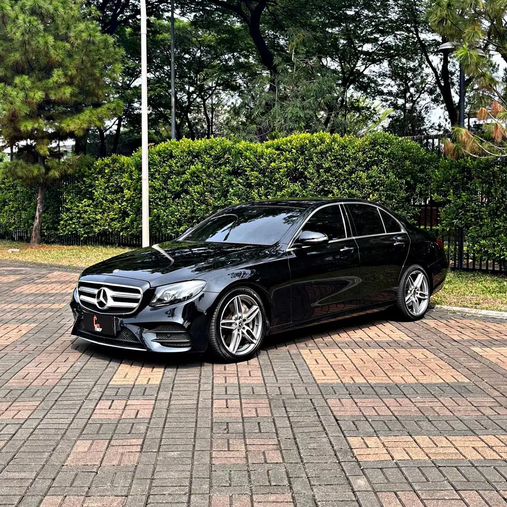 TERBAIK TERKENCANG! Mercedes E350 AMG 2019 benz 2020 e300 Terawat