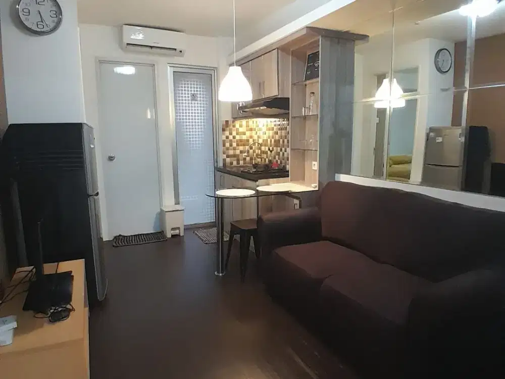 Disewakan Apartemen Bassura City 2 BR Full Furnished Tower C Jaktim