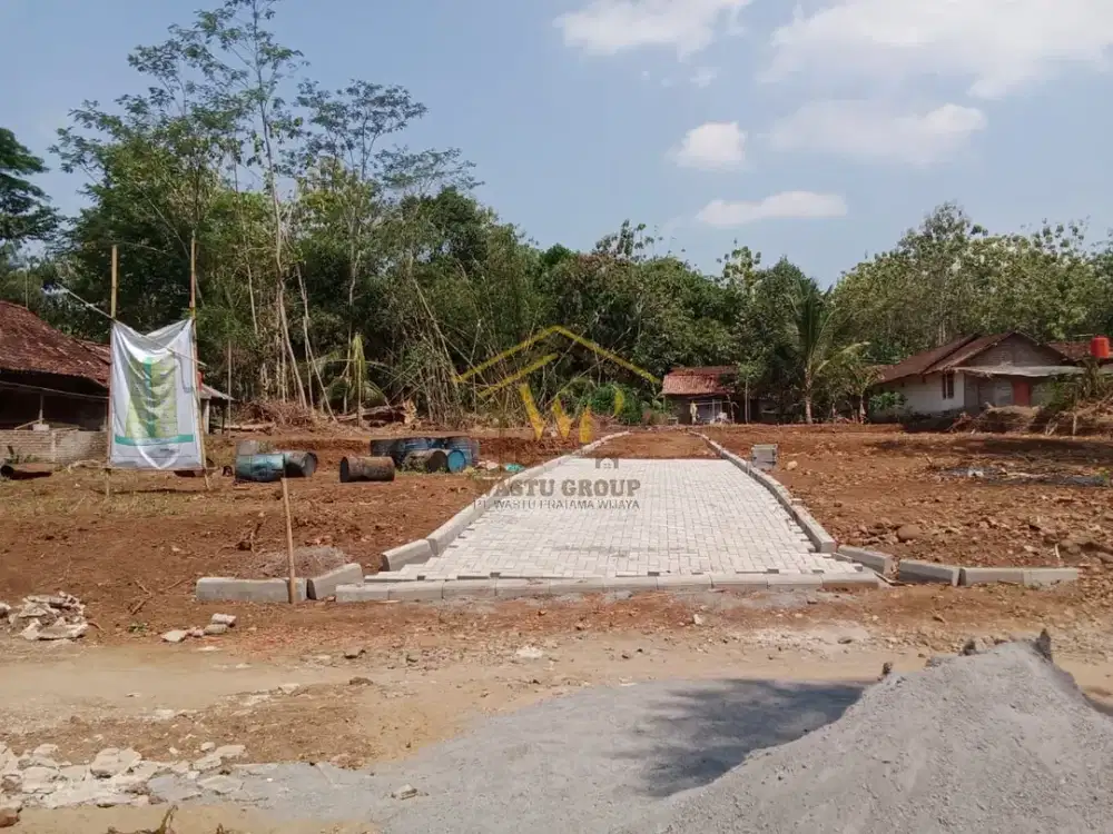 DIJUAL TANAH KAVLING MURAH DI MINGGIR SLEMAN