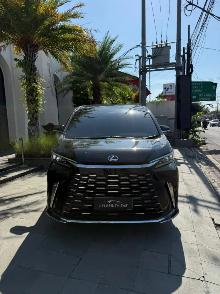 Brand New Lexus LM 350 Hybrid 7 Seater 2024 Graphite Black,Asli Bali