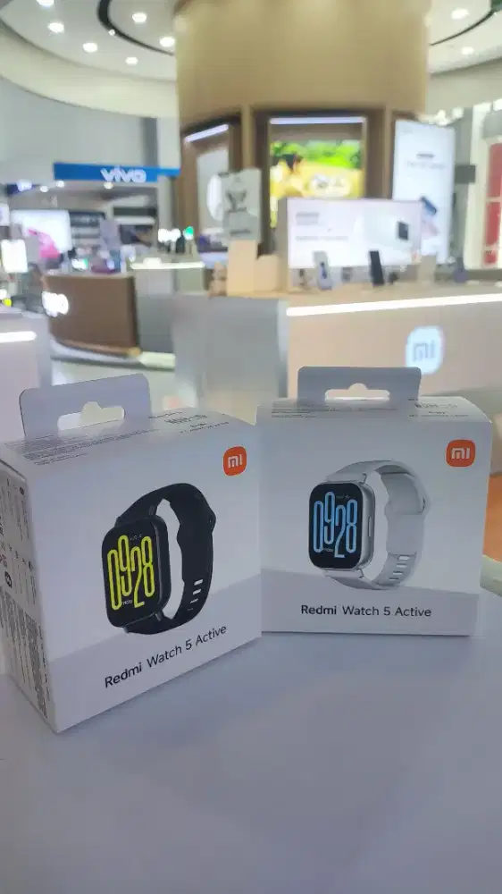 Xiaomi redmi watch 5 active promo