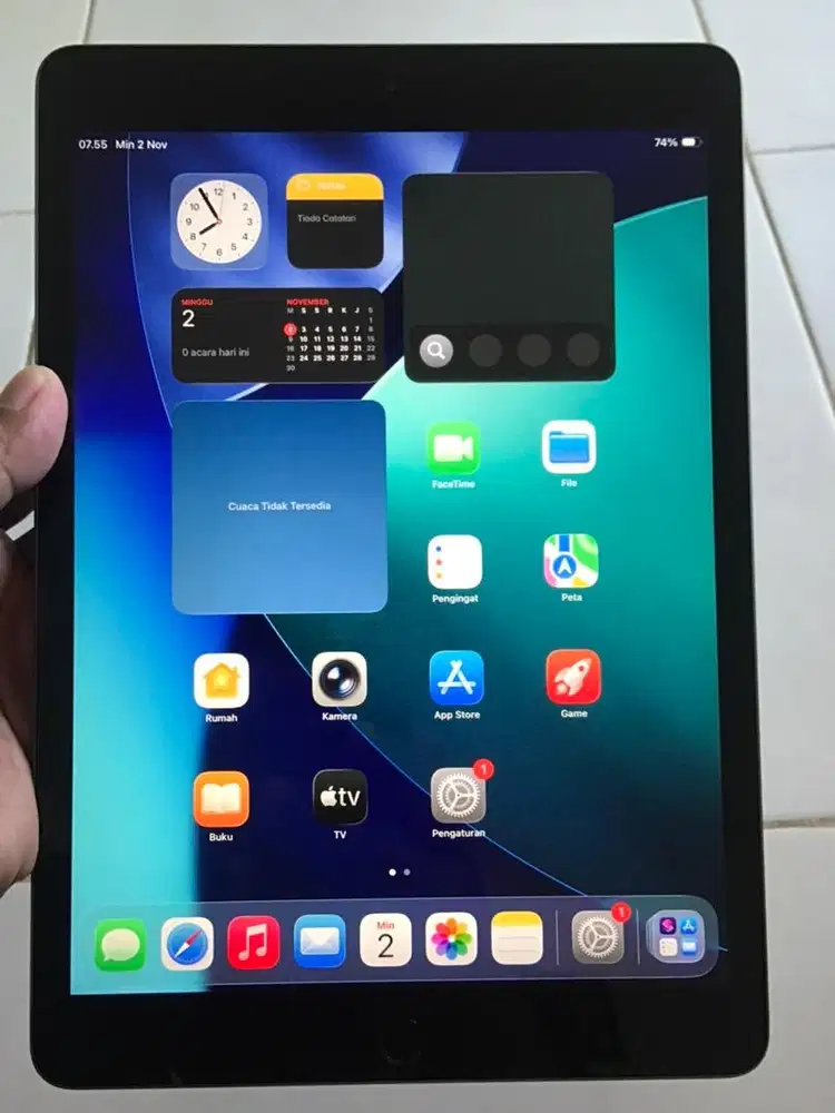 iPad Generasi 8 2020 Wifi Only 32GB