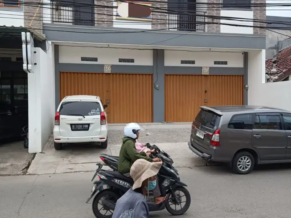 DIJUAL CEPAT RUKO BAGUS STRATEGIS 2 LANTAI DI HARAPAN INDAH BEKASI