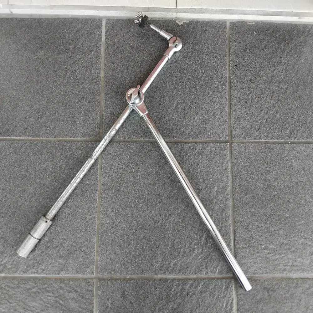 BOOM ARM STAND CYMBAL