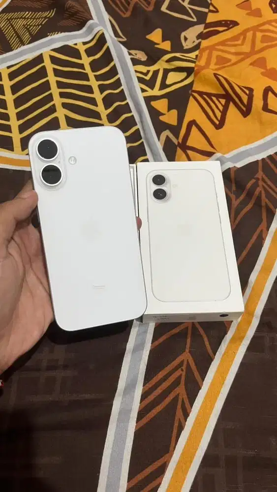 iphone 16 128gb ex ibox
