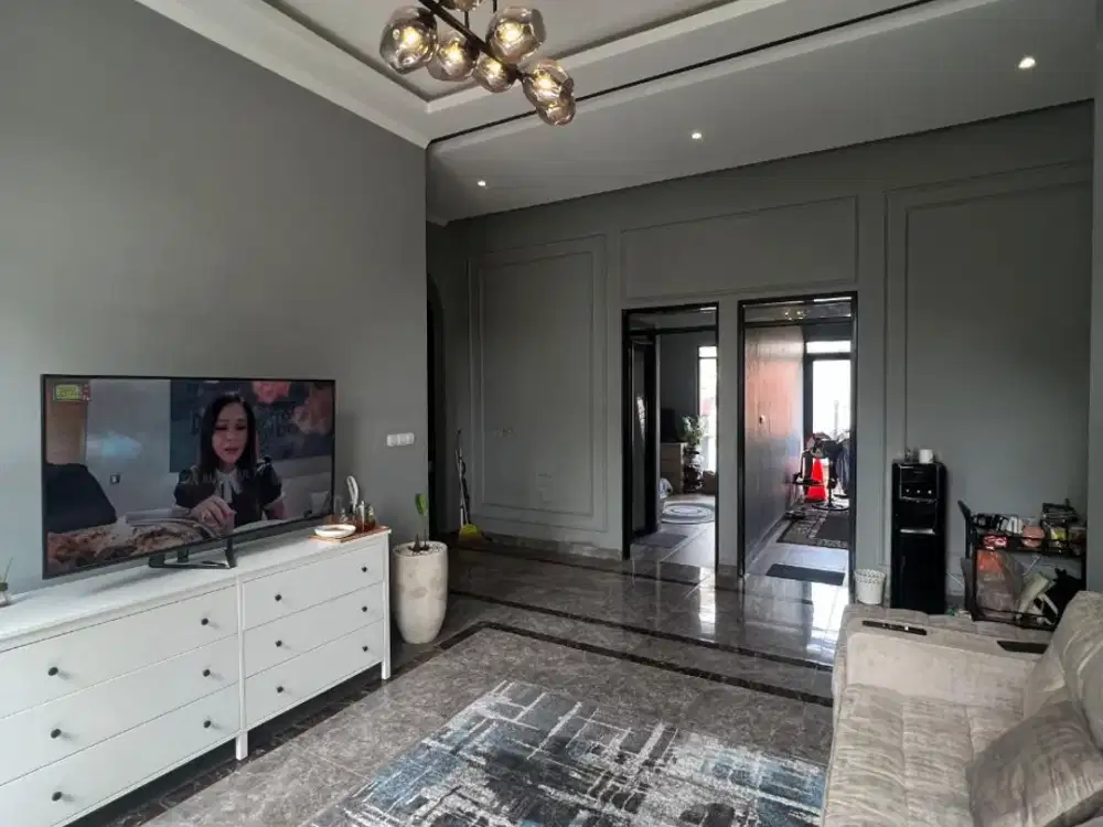 Rumah Semi Bisnis Mainroad Lodaya Burangrang