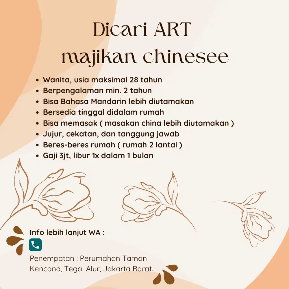 ART MAJIKAN CHINESEE