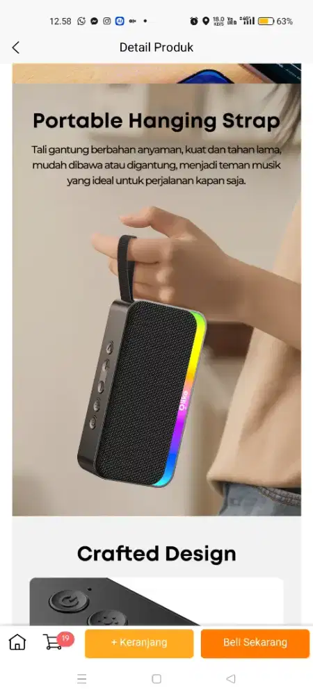 Speaker bluetooth OLIKE SF18