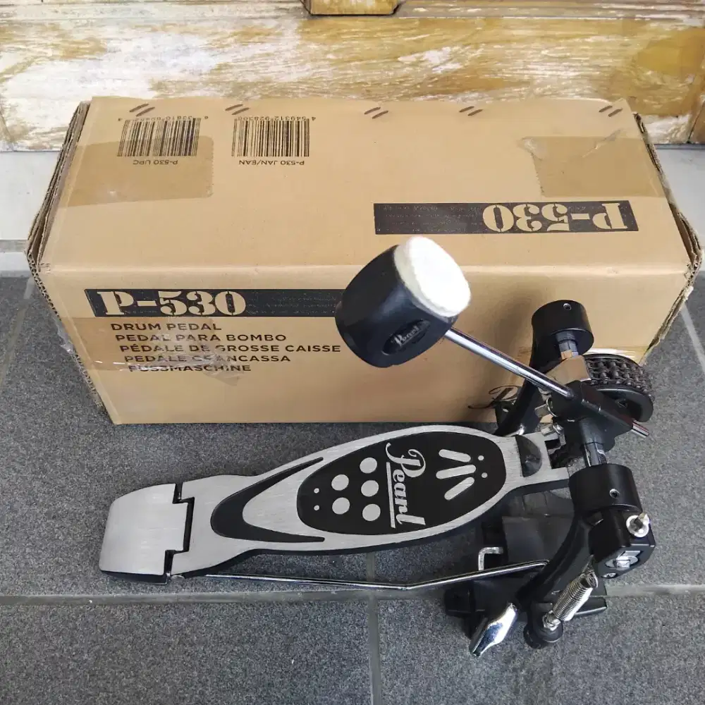 SINGLE PEDAL DRUM PEARL