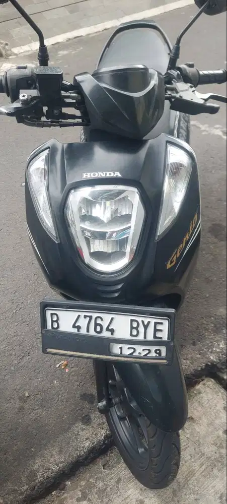 Honda genio thn 2019