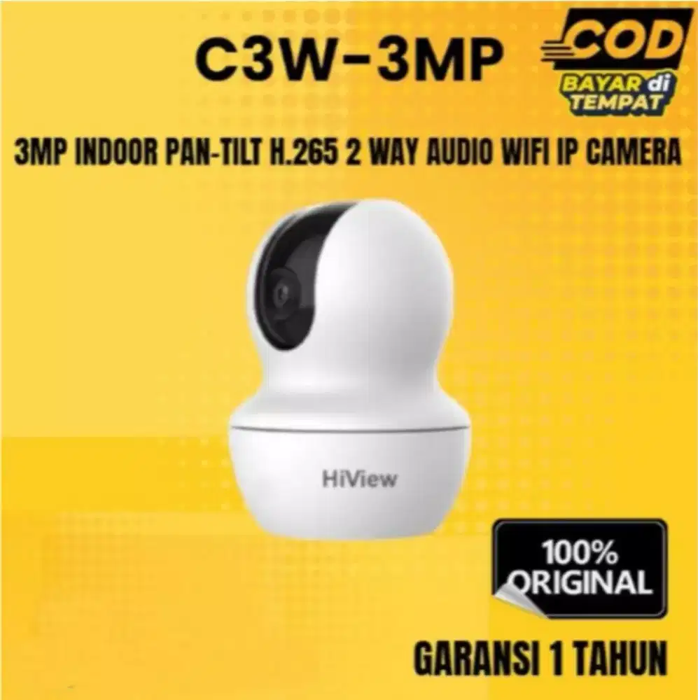 kamera cctv 3mp hiview