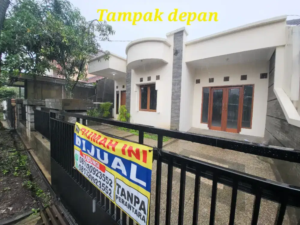 Jual cepat rumah di Pratama Asri Cipamokolan Riung Bandung