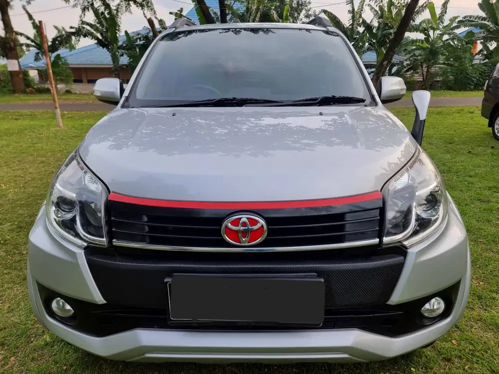 RUSH G MATIC 2017 ATAS NAMA PRIBADI FULL ORISINIL KONDISI MULUS TRAWAT