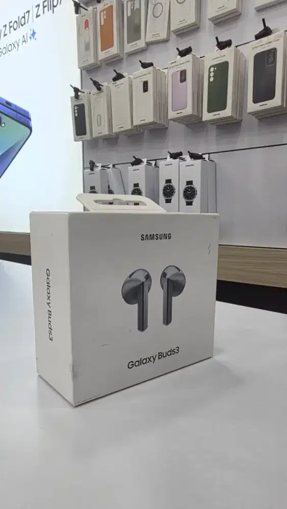 Samsung Galaxy Buds 3 Baru Segel Bergaransi Resmi
