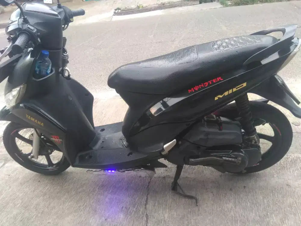 Yamaha Mio j  injeksi B bos kota