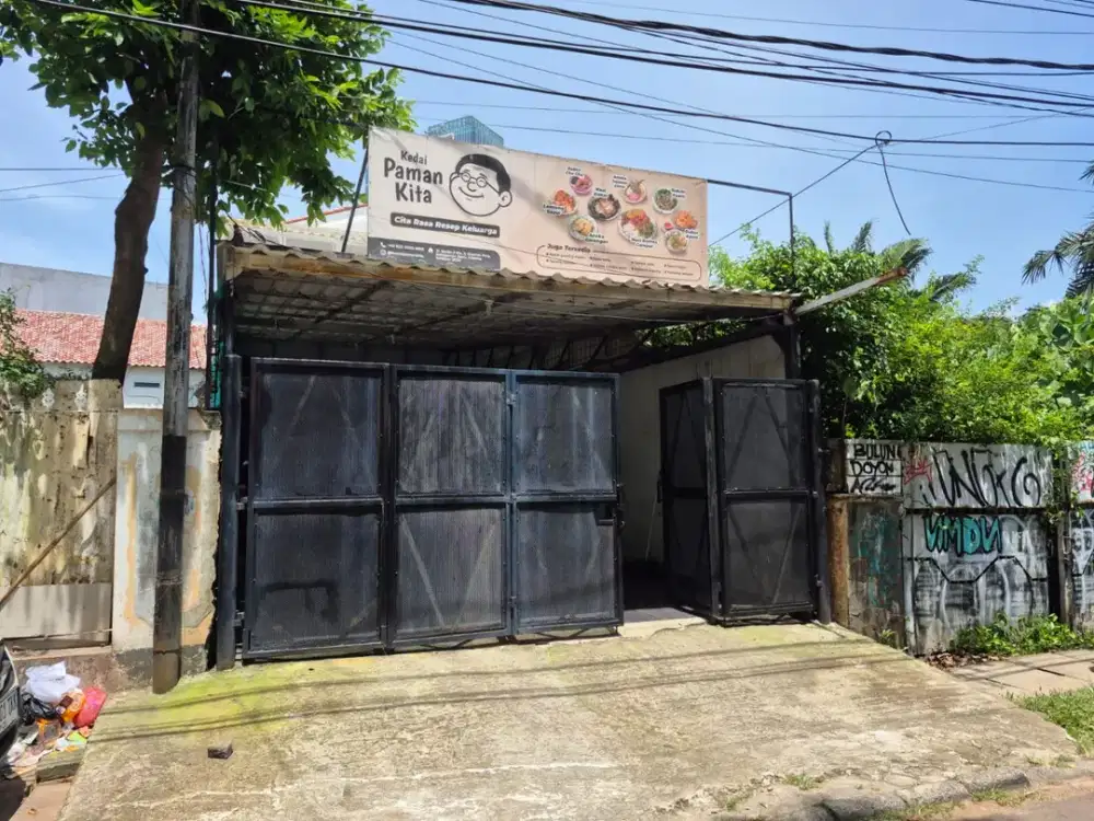 Disewakan Rukan 2 lantai di Jl. Radio, Kebayoran Baru,Jaksel