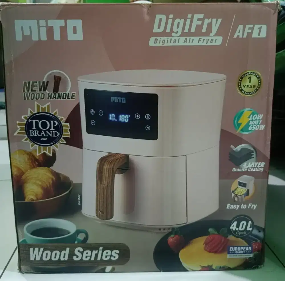 MITO AF1 DIGITAL AIR FRAYER