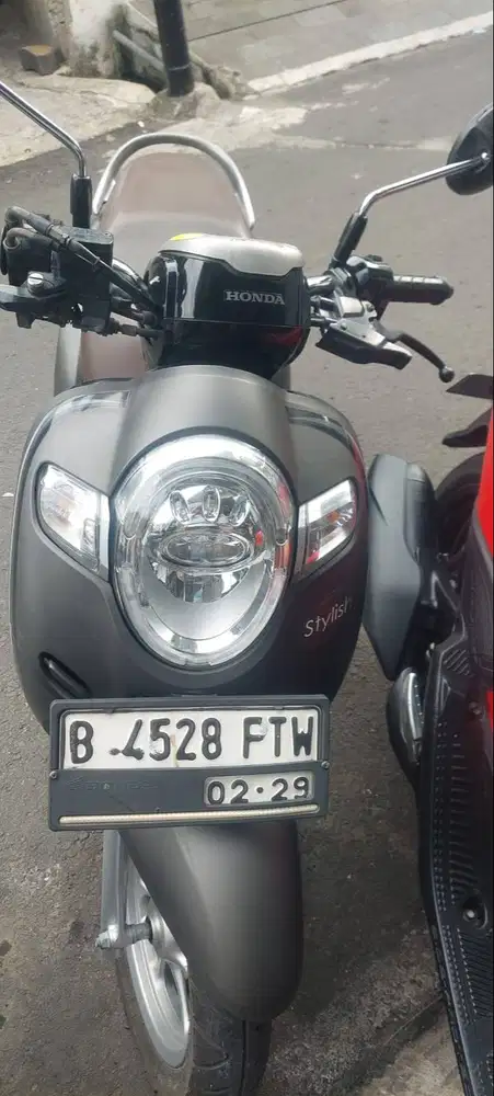 Honda scoopy thn 2019