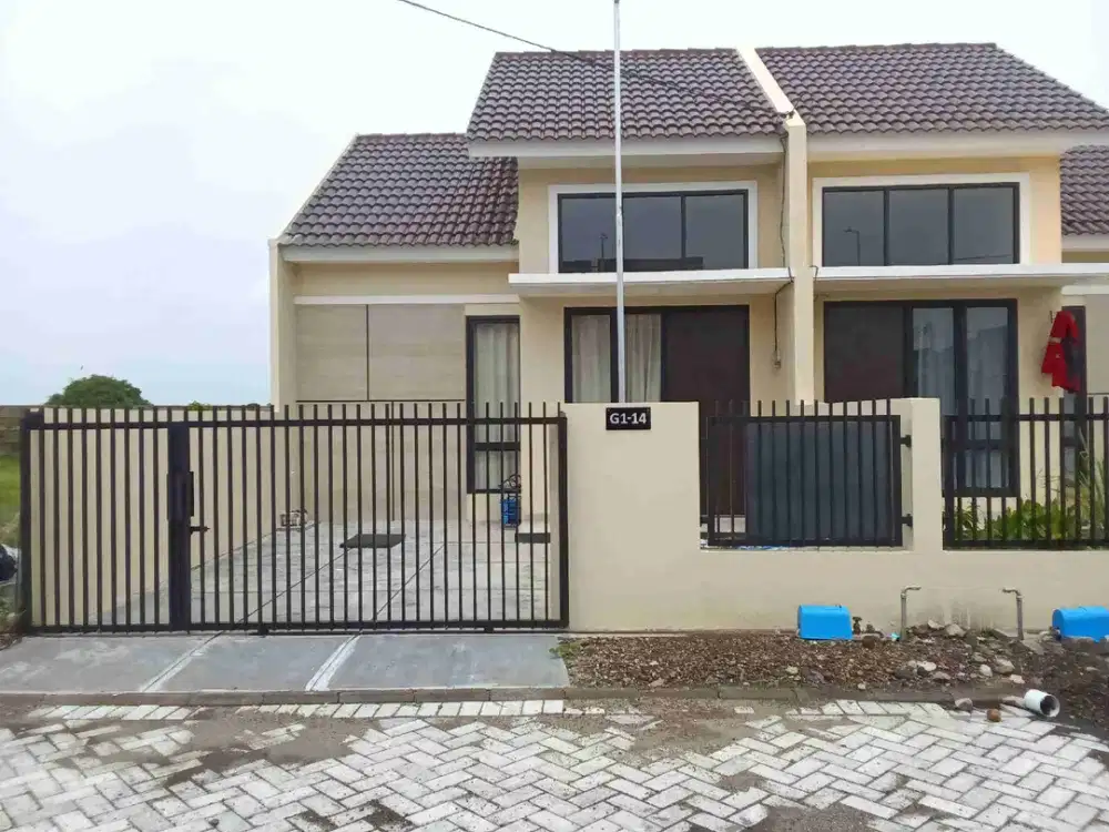 Dijual Rumah Baru Harga Murah di Sedati Sidoarjo