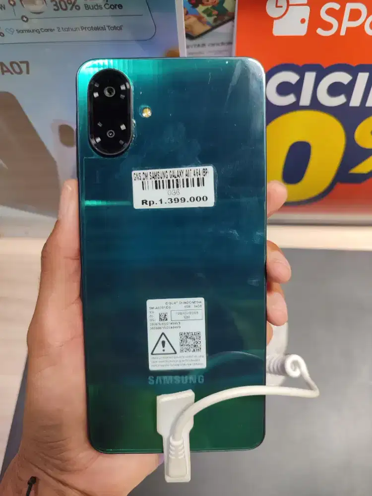 LREDIT HP SAMSUNG A07 YANG LAGI JANGAT-HANGATNYA