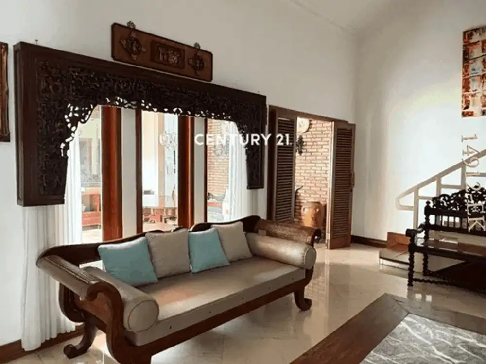 Dijual Rumah Dua Kavling di Camar Bintaro Jaya Sektor 3