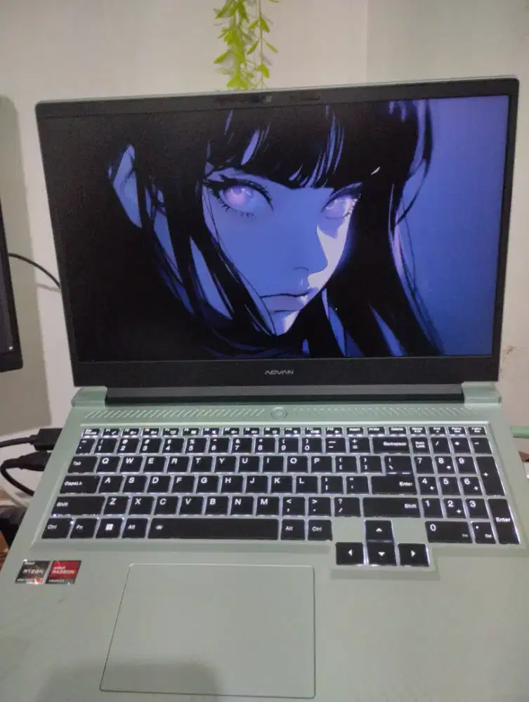 Laptop Advan Pixwar x Transformers