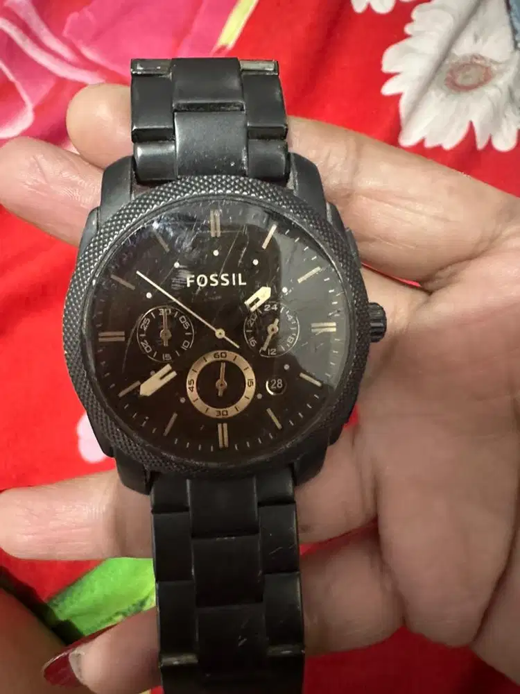 jam tangan fossil machine FS4682