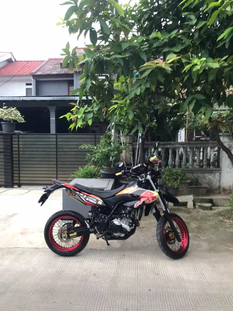 dijual yamaha wr 155 2022 mulus nominus pajak on istimewa