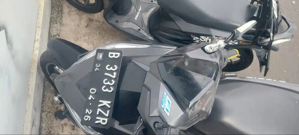 Honda vario 150 thn 2016