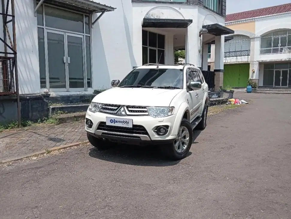 Pajak Panjang - MITSUBISHI PAJERO SPORT 2.5 DAKAR 4X2 SOLAR A/T 2013
