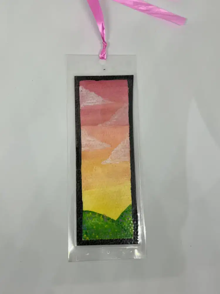 Bookmark Langit pink - HSC 2025