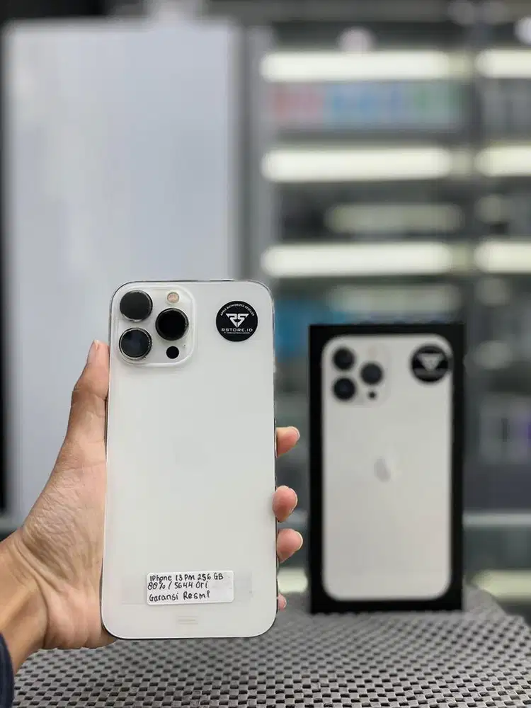 iPhone 13 Promax 256gb fullset, ex garansi resmi/ibox
