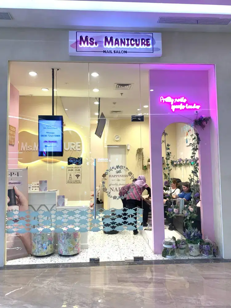 LOKER TERAPIS SALON KUKU BUTUH SEGERA