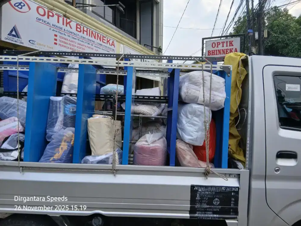 Sewa mobil pickup pindahan rumah dan angkut barang lainnya