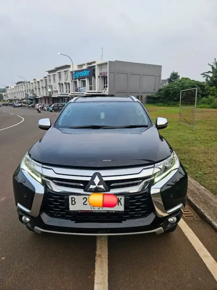 Pajero Dakar 4x2  tahun 2019 istimewa