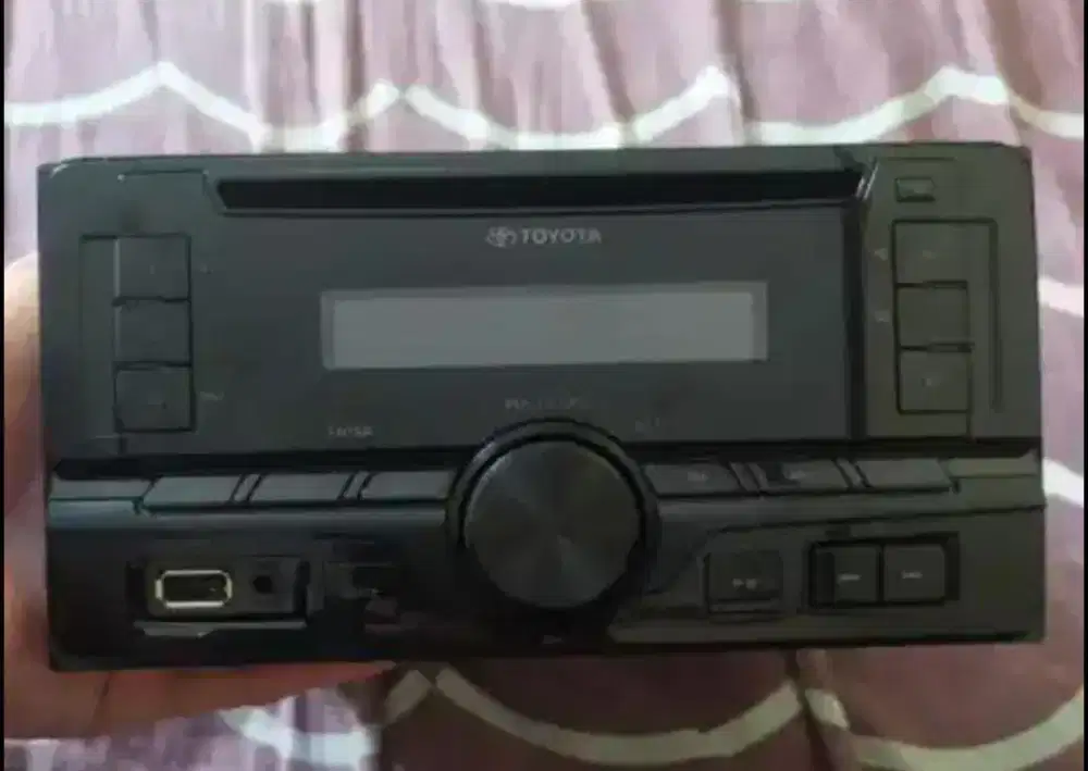 Doble din original grand new Avanza 2017