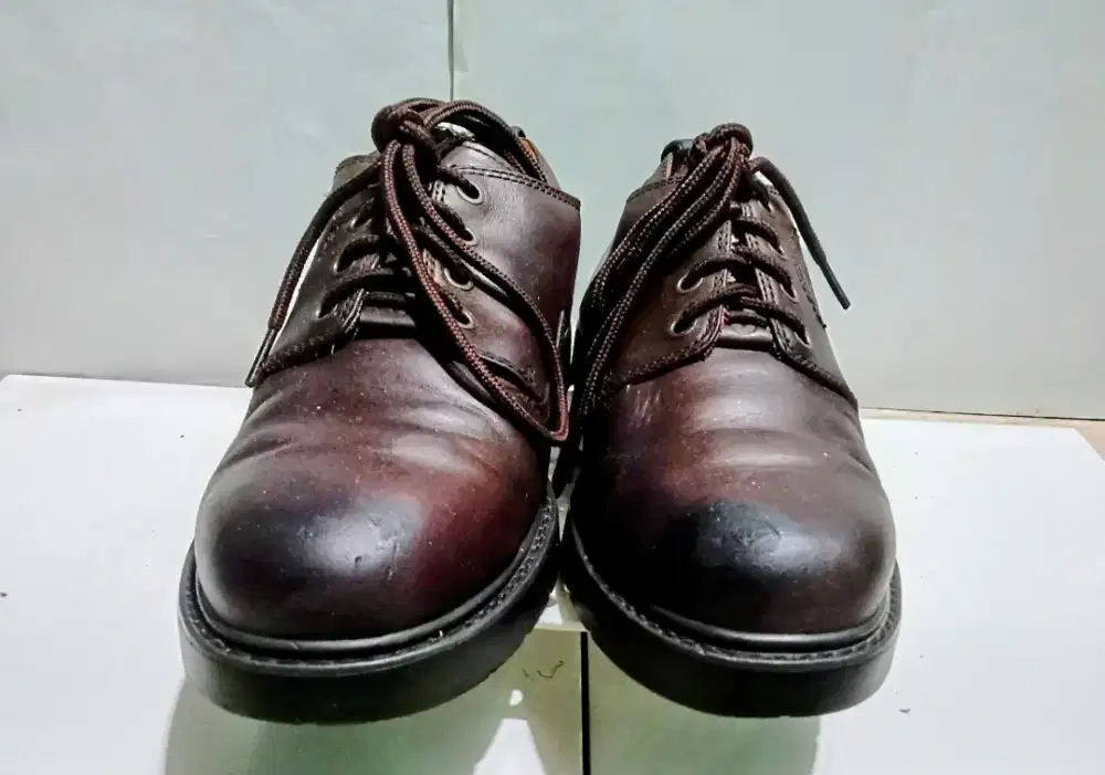 Shopee COD - Sepatu Pria Kulit Keren Import Original