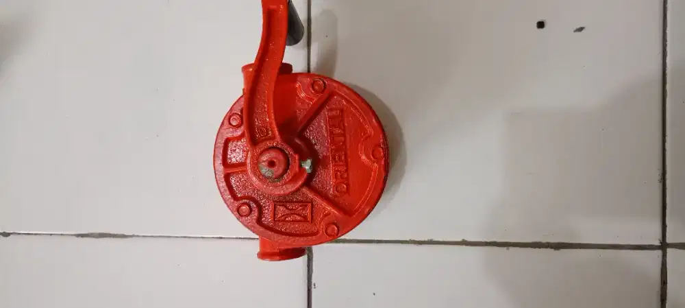 POMPA SEDOT CAIRAN MANUAL