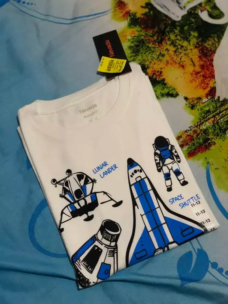 Baju outfit nevada matahari original belum terpakai